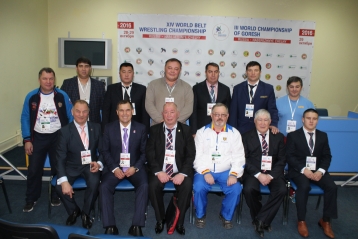 Заседание Исполкома Международной Федерации борьбы на поясах в дни Чемпионата мира в городе Набережные Челны