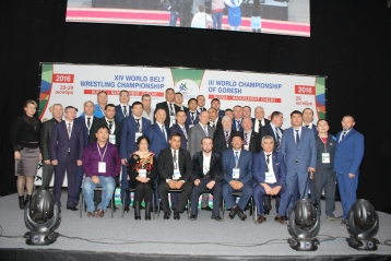 В городе Набережные Челны завершились XIV Чемпионат мира по борьбе на поясах и III Чемпионат мира по туркменской национальной борьбе Гореш